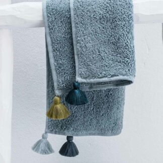 Thick water cotton bath linen by made Barkowski Valérie